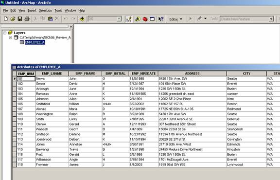 How To Geocode From Address Table